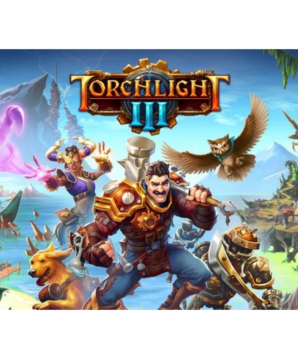 Torchlight III XBOX One Xbox One Key EUROPE